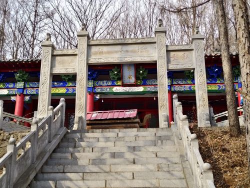 三仙夹福兴寺