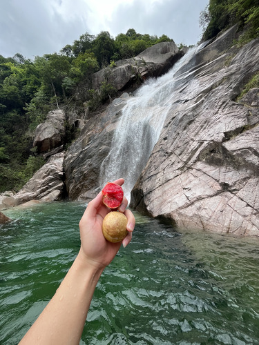 大东山温泉旅游度假区-瀑布