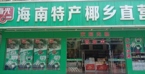 春光海南特产椰乡直营店