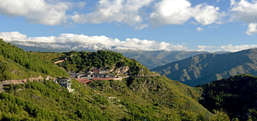 五台山风景名胜区-佛母洞