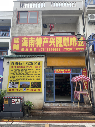 盛咖海南特产兴隆咖啡豆(天涯小镇店)
