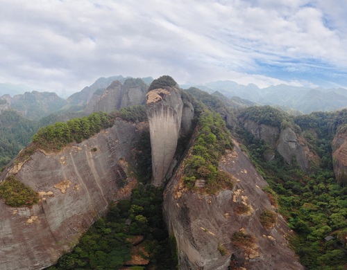 崀山风景名胜区辣椒峰景区