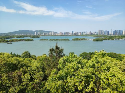 太湖鼋头渚风景区-观景台