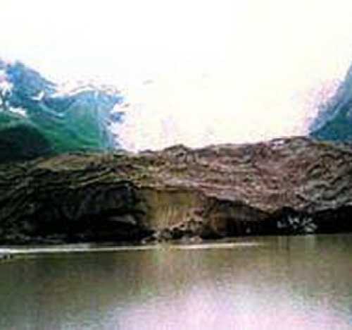 易贡国家地质公园