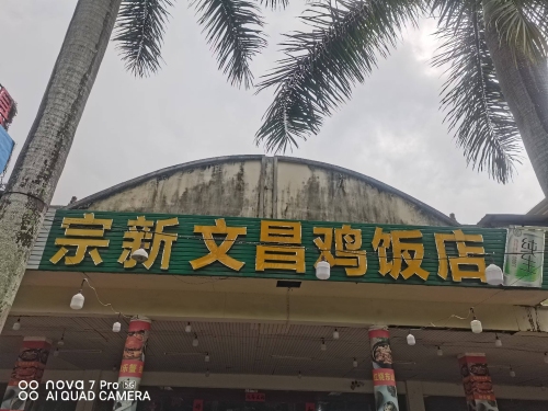 宗新文昌鸡饭店