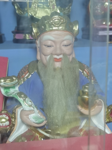 塔山森林公园烟霞观-土地庙