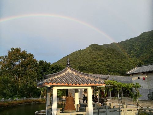 竹林古寺