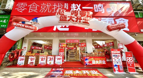 赵一鸣零食(海南屯昌屯城镇文化路店)