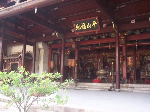 林浦泰山宫
