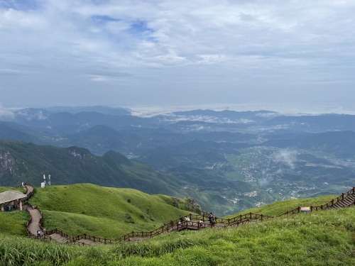 武功山风景名胜区金顶景区