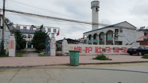 李桥回族镇清真寺