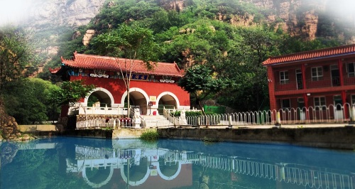 平谷湖洞水风景区
