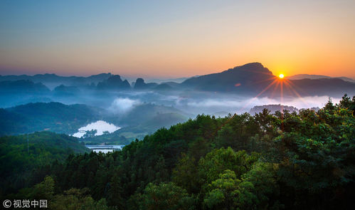 武夷山风景名胜区