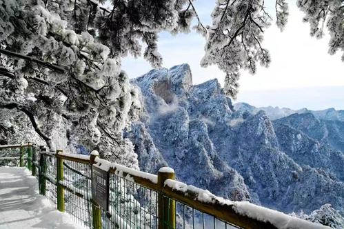 老界岭旅游度假风景区