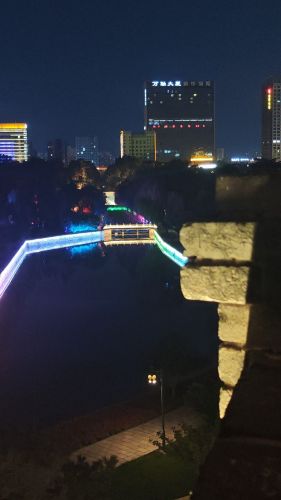 丛台公园-枪城