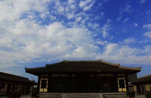 沛县汉城景区-歌风台