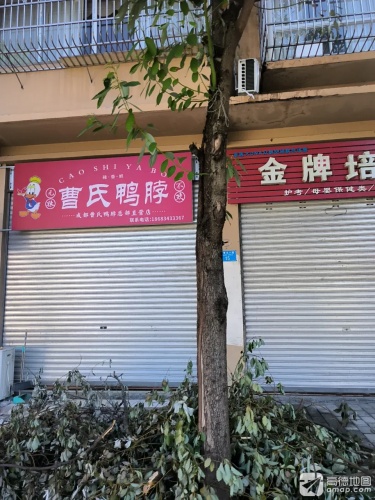 曹氏鸭脖(三青支八路店)