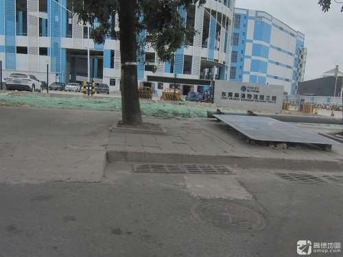 东莞麻涌物流园三期(建设中)实景图（2）