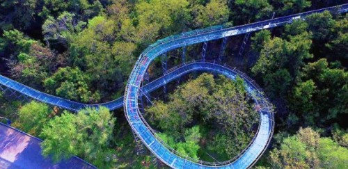 沈阳怪坡风景区