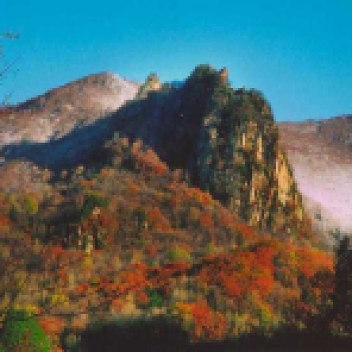 五女峰国家森林公园-宝塔峰