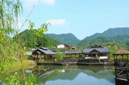 三清山田园牧歌