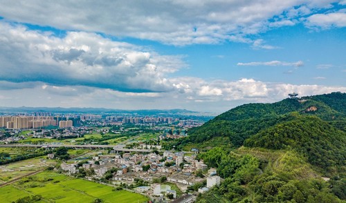 神光山国家森林公园