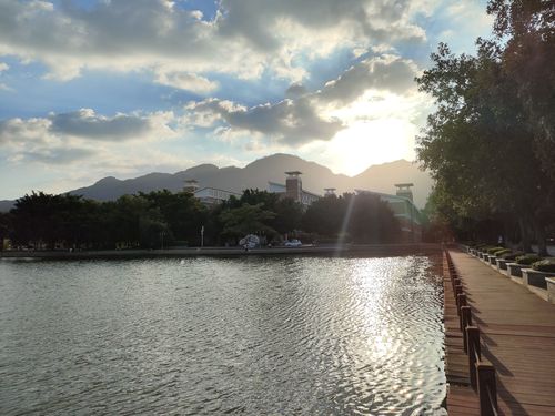 福建师范大学-星雨湖