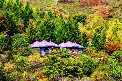 金莲山庄