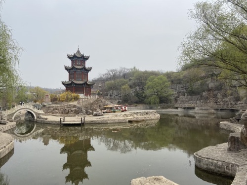 小河古村评梅景区