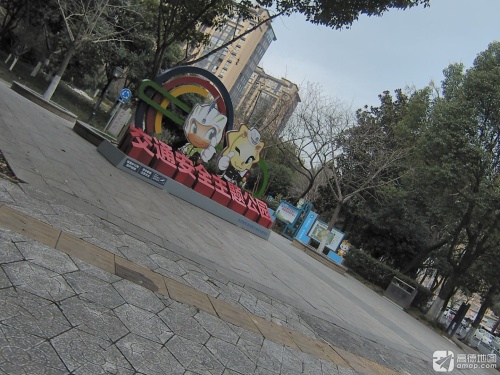 龙虎塘街道交通安全主题公园