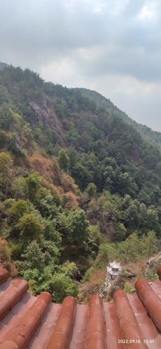 龙湫池景区