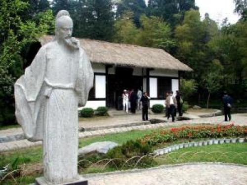 白居易草堂