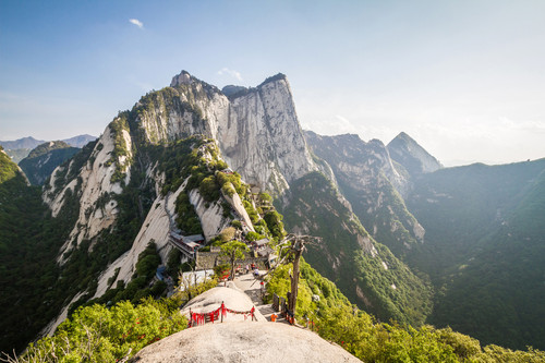 华山风景名胜区-北峰