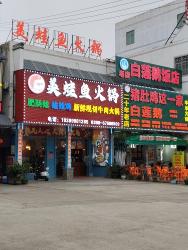 川渔美蛙鱼火锅