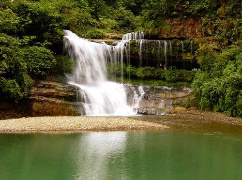 马过河风景区