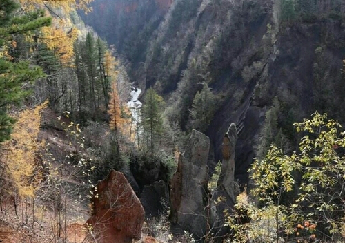 长白山国家级自然保护区-锦江大峡谷