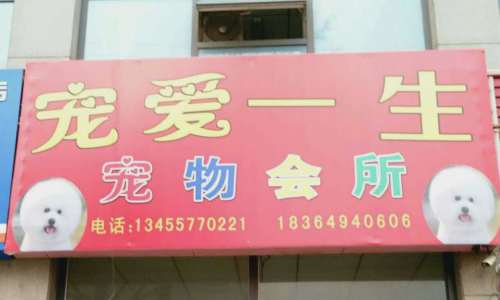 邹平宠爱一生宠物诊所