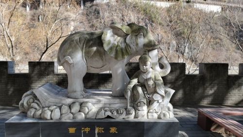 曹冲称象