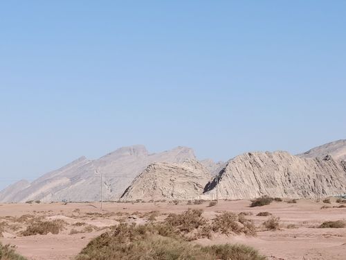 巴楚县白沙山沙漠公园