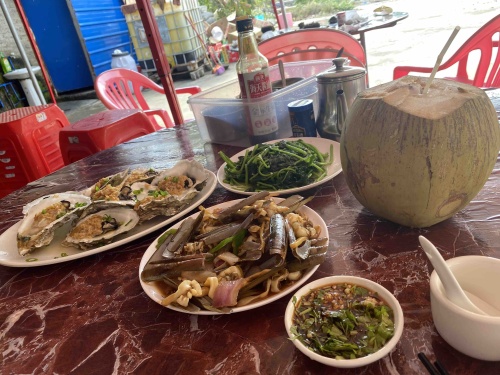 广业海鲜加工店