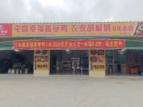 屯昌幸福香草鸭农家胡椒鹅