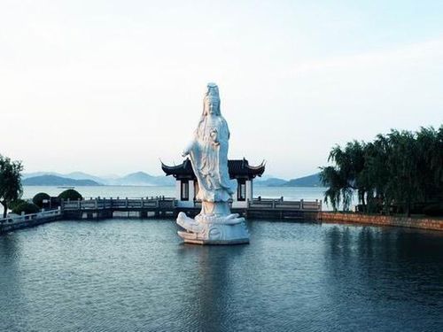 东钱湖风景名胜区-小普陀