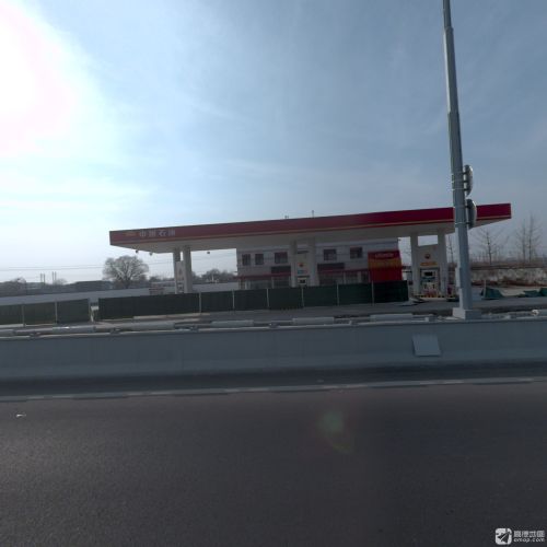 中国石油机场加油站