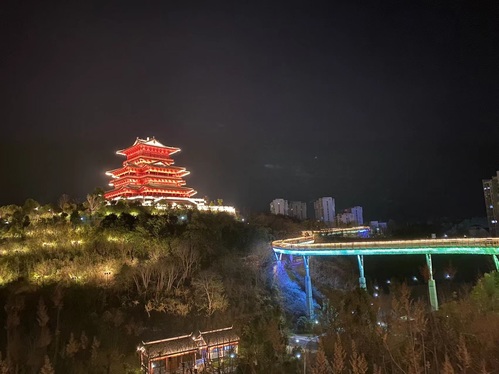 七峰叠翠风景区