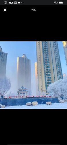 城市海景