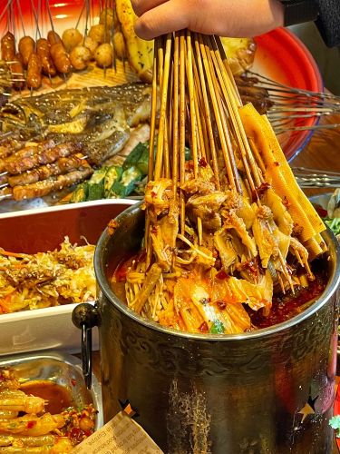 大航烧烤砂锅煲(盈滨半岛店)