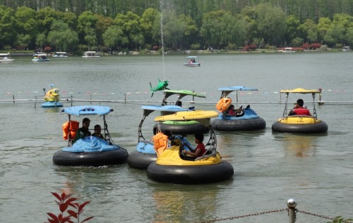 水上乐园大滑梯(鹤鸣湖风景区)