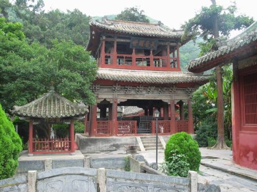 报恩寺[四川绵阳市平武县报恩寺]