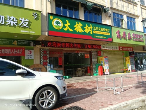 叶记大榕树正宗文昌鸡餐厅(国兴店)