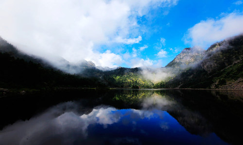 螺髻山风景区